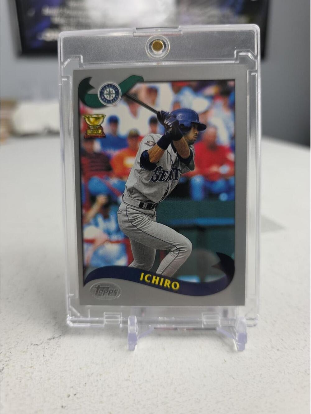 2002/2003 TOPPS KANEBO JAPAN SILVER ROOKIE CUP #16 ICHIRO SSP NRMT